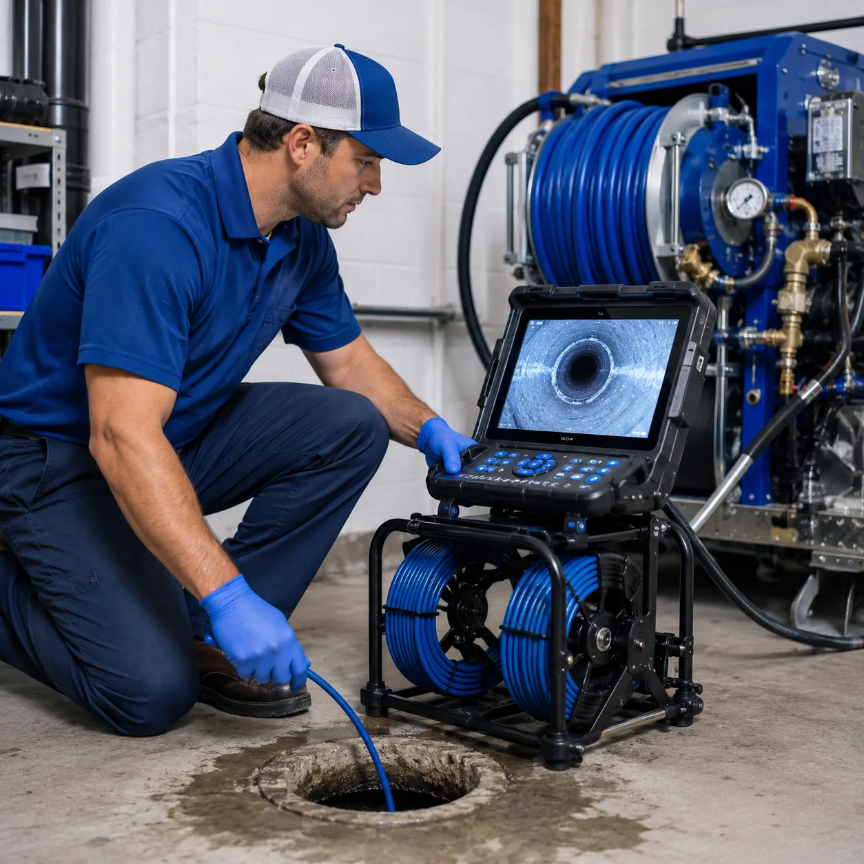 Drainage restoration professionals serving Colmesneil, TX